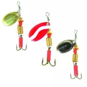 eagle claw tri spinners