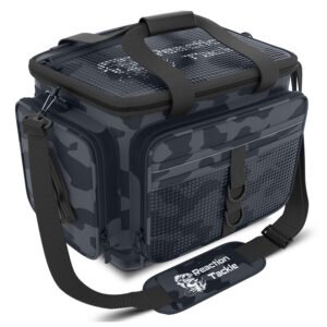 reaction tackle camo tackle bag