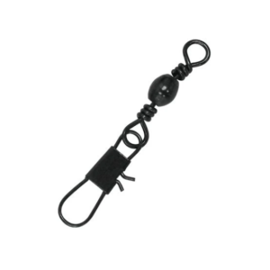 01032 eagle claw barrel swivels black
