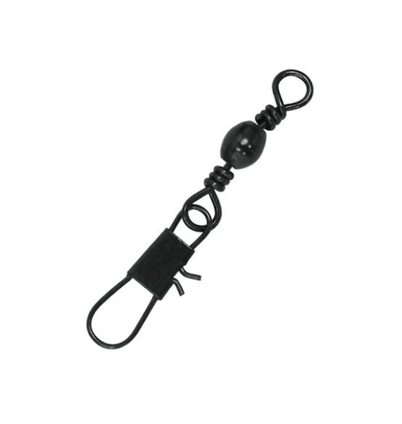 01032 eagle claw barrel swivels black 01032 eagle claw barrel swivels black