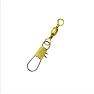 01031 eagle claw barrel swivels brass