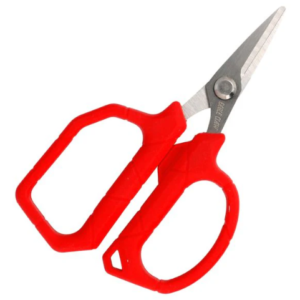 eagle claw soft grip braided line scissors 4.5"