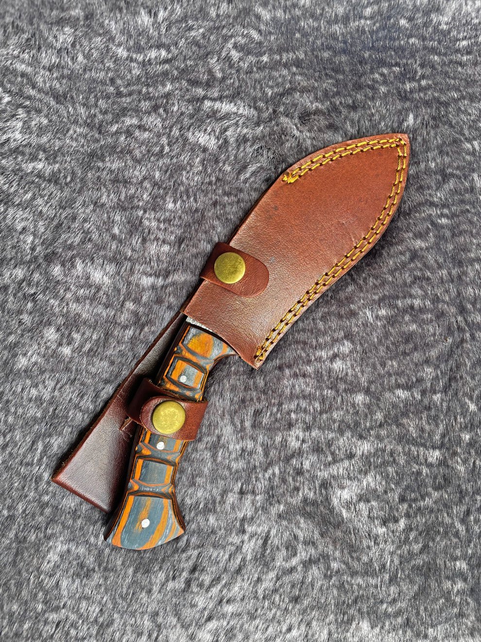 TD-314 Kukri Compact Camp Style