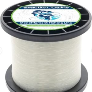 reaction tackle mono line 1lb jumbo spools