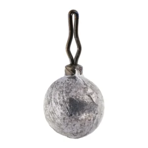 lazer sharp round drop shot weights
