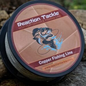 reaction tackle copper fishing line trolling wire tin coated