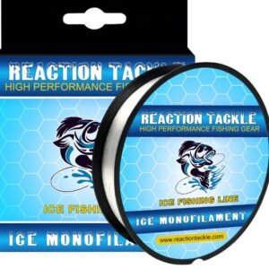 reaction tackle ice monofilament fishing line
