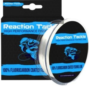 reaction tackle fluorocarbon coated fishing line