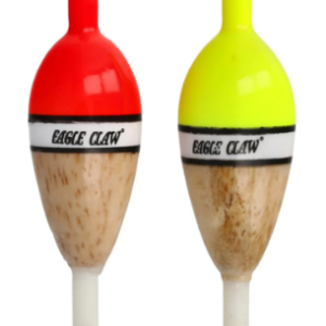07070 eagle claw balsa style oval slip float