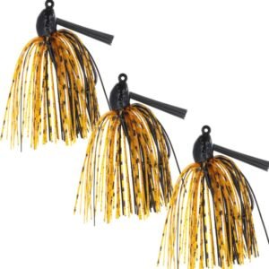 reaction tackle swim jig premium weedless bass fishing lures