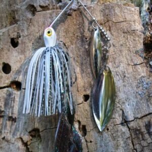 reaction tackle double willow spinnerbait jigs 3 pack